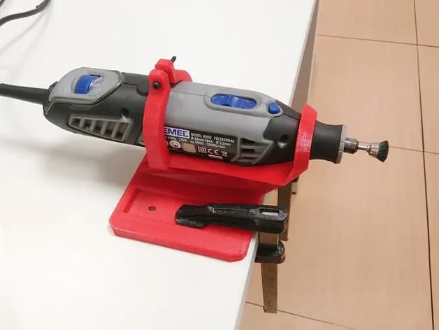 STL - Soporte para Dremel 4000