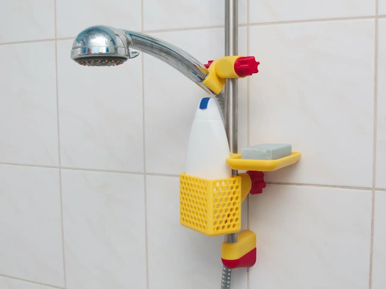 STL - Soporte para ducha