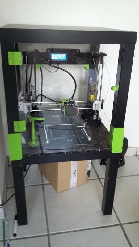 STL - Soporte para Enclosure de IKEA