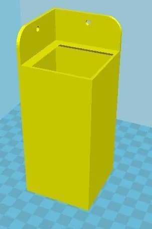 STL - Soporte para Enclosure de IKEA