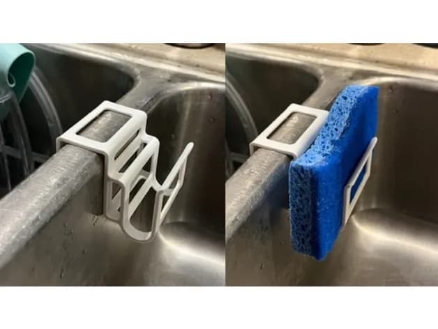 STL - Soporte para esponja de cocina