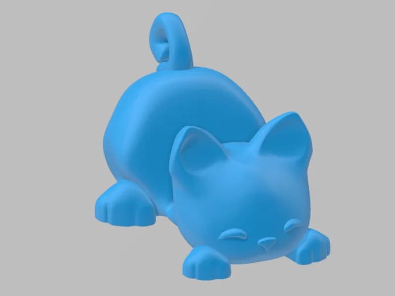 STL - Soporte para gato