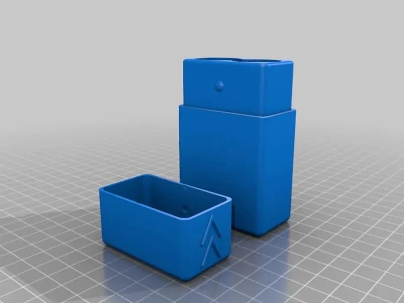 STL - Soporte para herramienta de vape