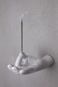 STL - Soporte para incienso con mano