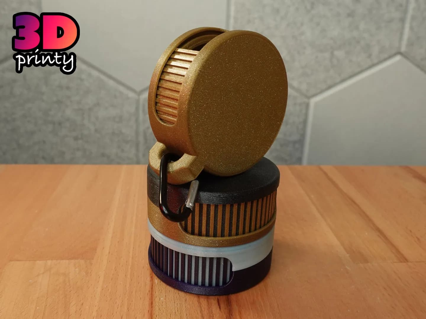 STL - Soporte para llave de turbina