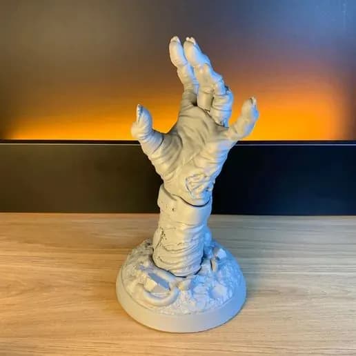 STL - Soporte para mando de zombie