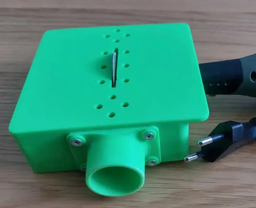 STL - Soporte para mini torno de sierra