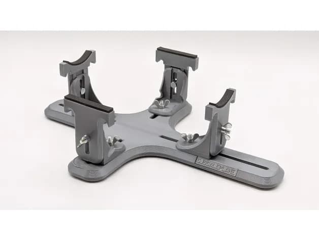 STL - Soporte para modelismo