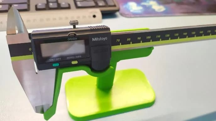 STL - Soporte para pie de rey digital