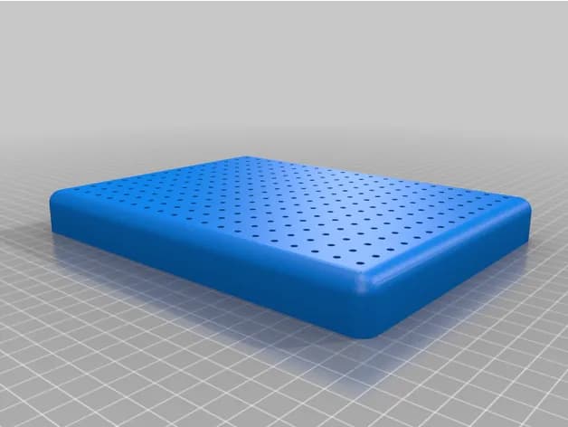STL - Soporte para piezas de modelismo render 2