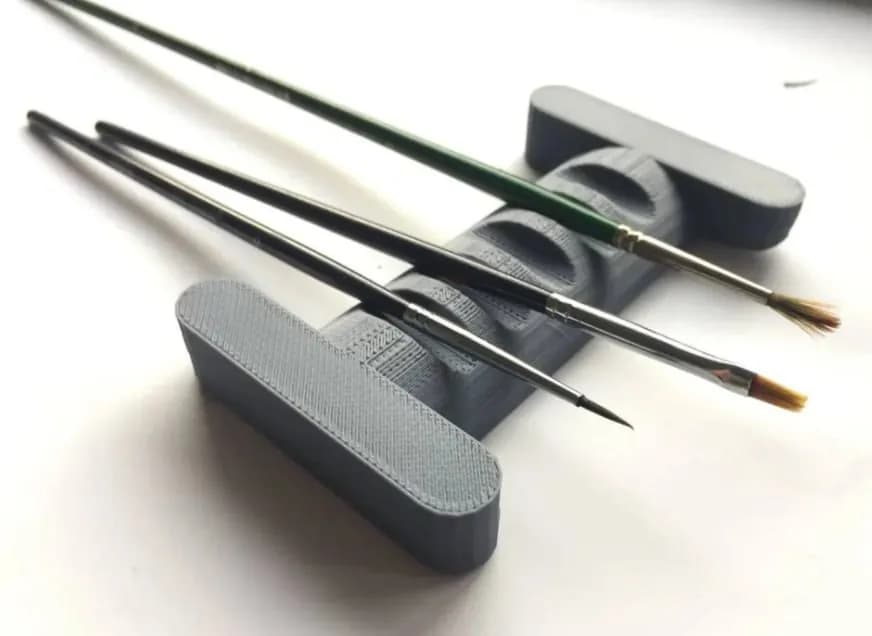 STL - Soporte para pinceles