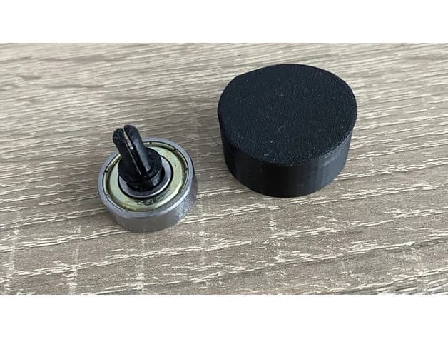STL - Soporte para pinceles de mano