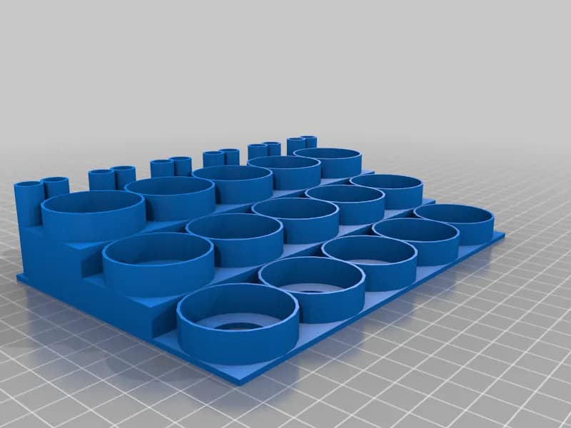 STL - Soporte para pinturas Citadel render 3