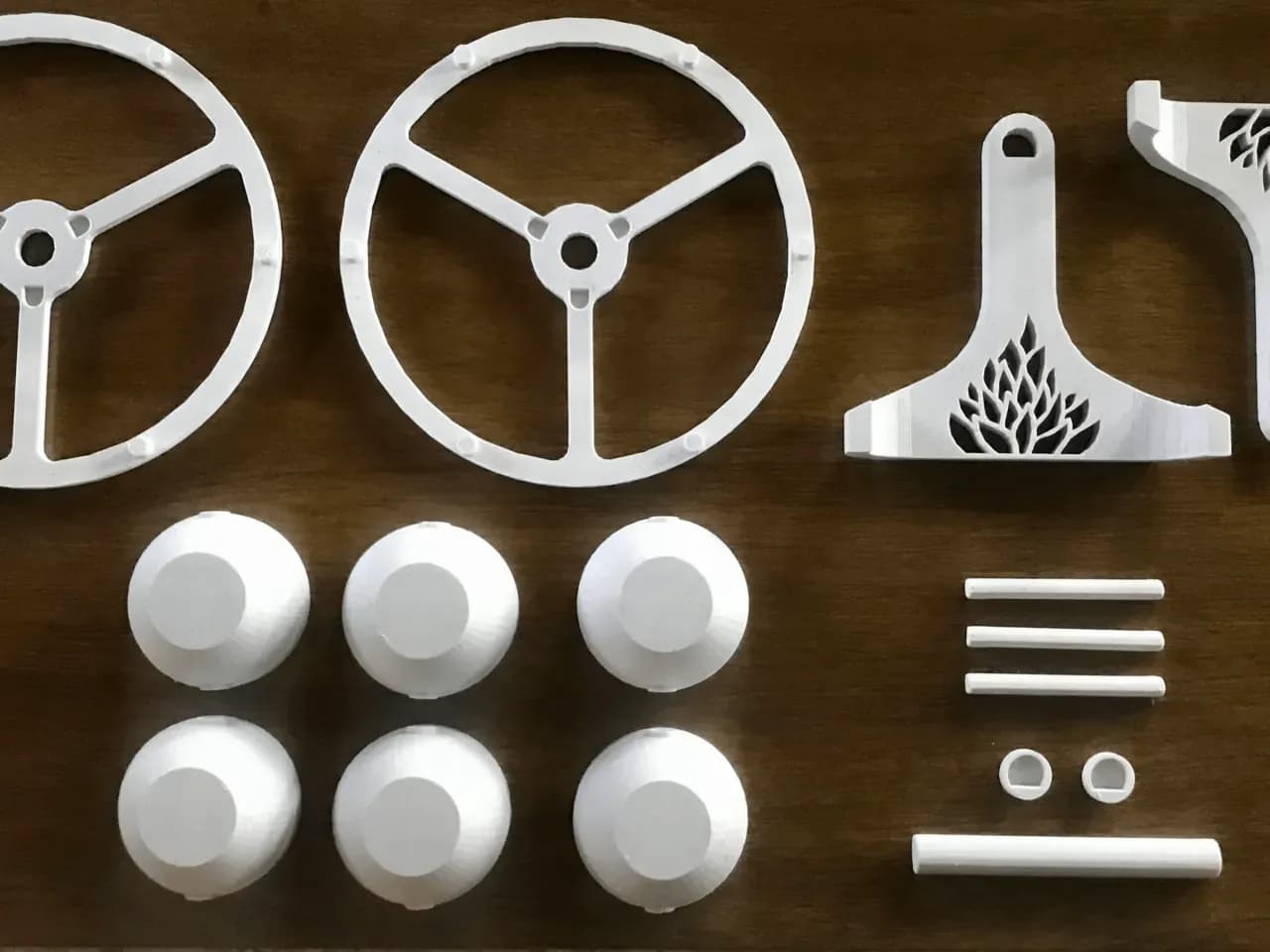 STL - soporte para plantas noria