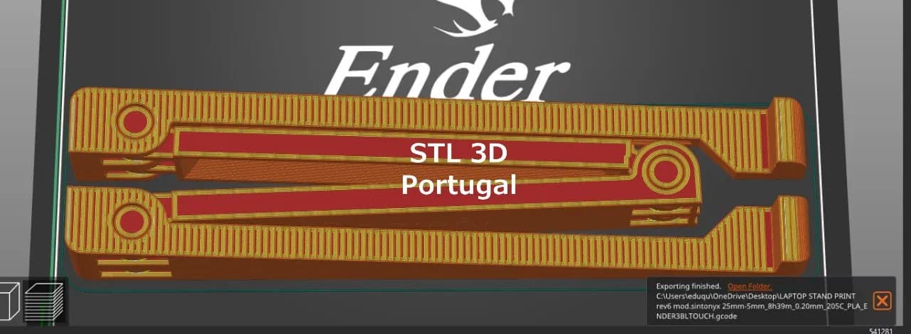 STL - Soporte para portátil