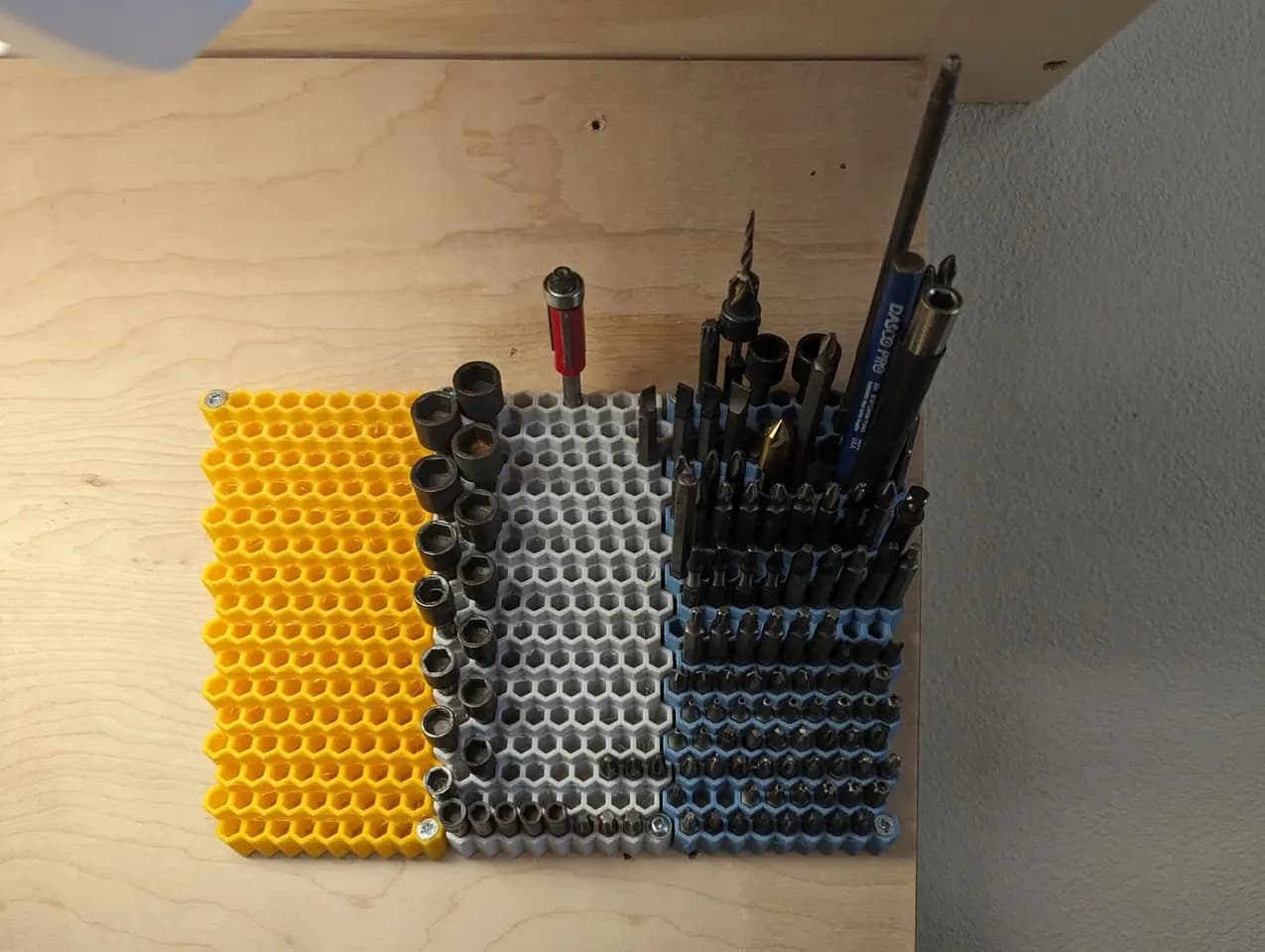 STL - Soporte para puntas hexagonales