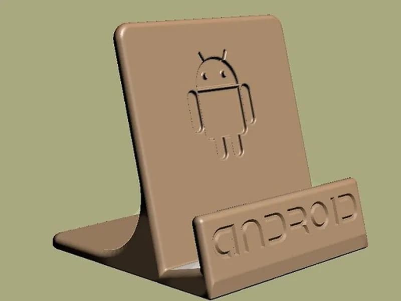 STL - Android Phone Stand