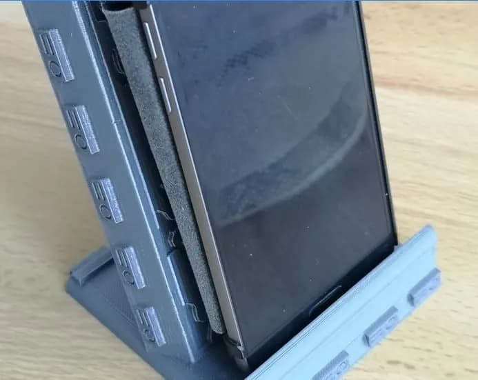 STL - Soporte para teléfono Han Solo