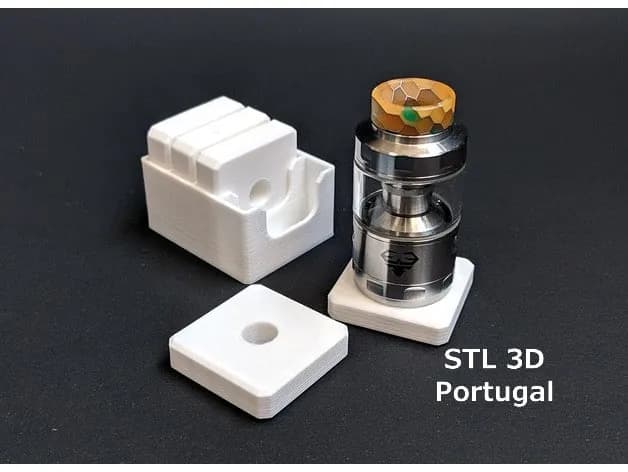 STL - Soportes para atomizador