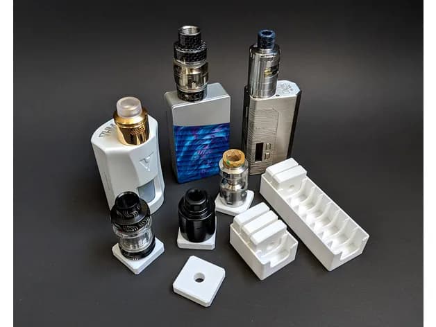 STL - Soportes para atomizador render 2