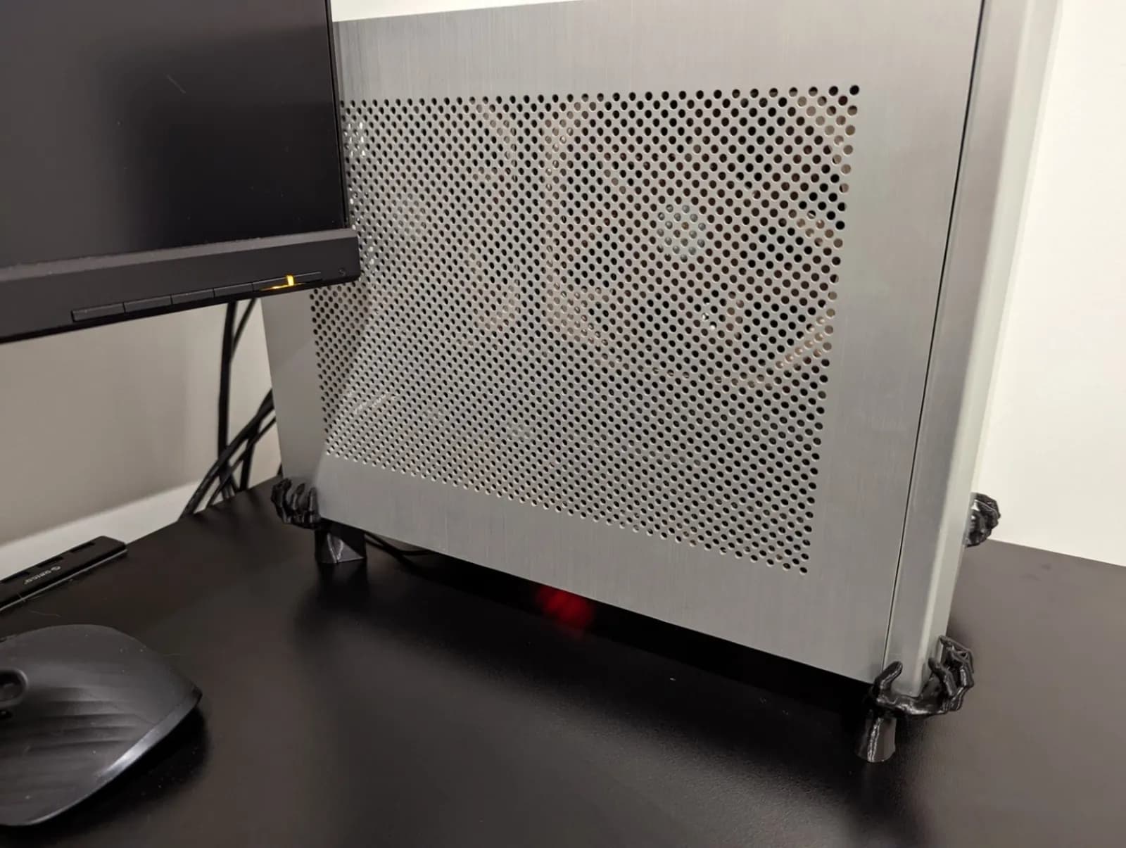 STL - Soportes para PC en forma de mano render 3