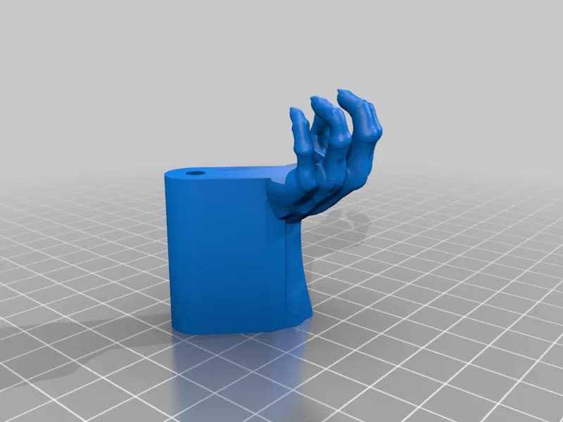 STL - Soportes para PC en forma de mano render 5