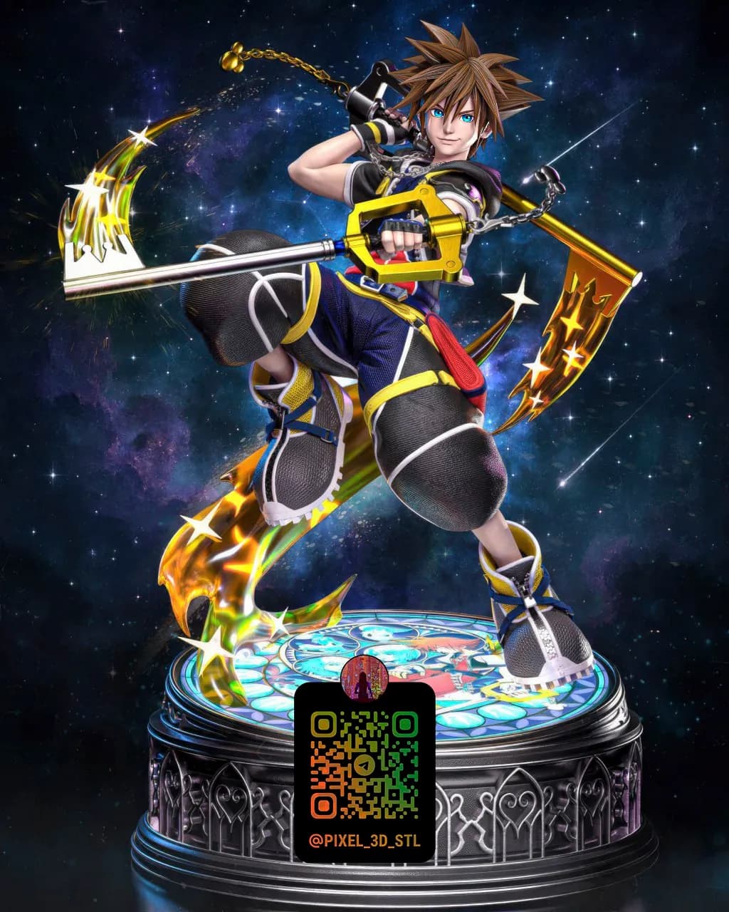 STL - Sora Kingdom Hearts 2