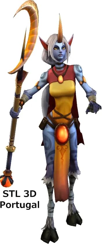 STL - Soraka de League of Legends