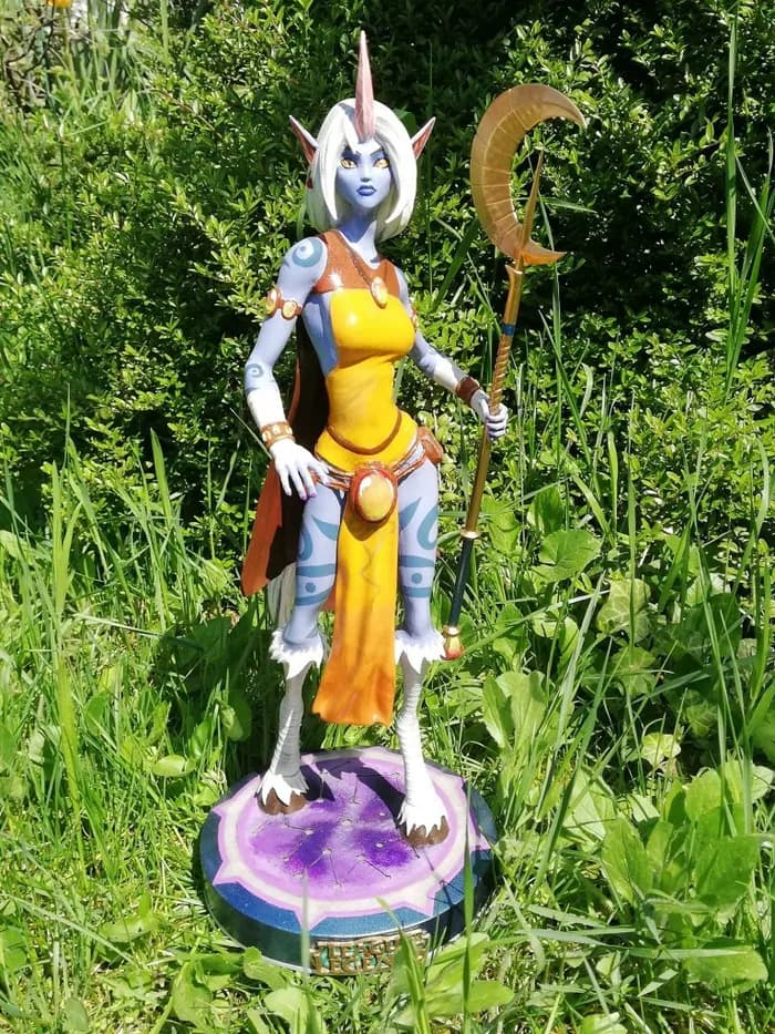 STL - soraka from league of legends