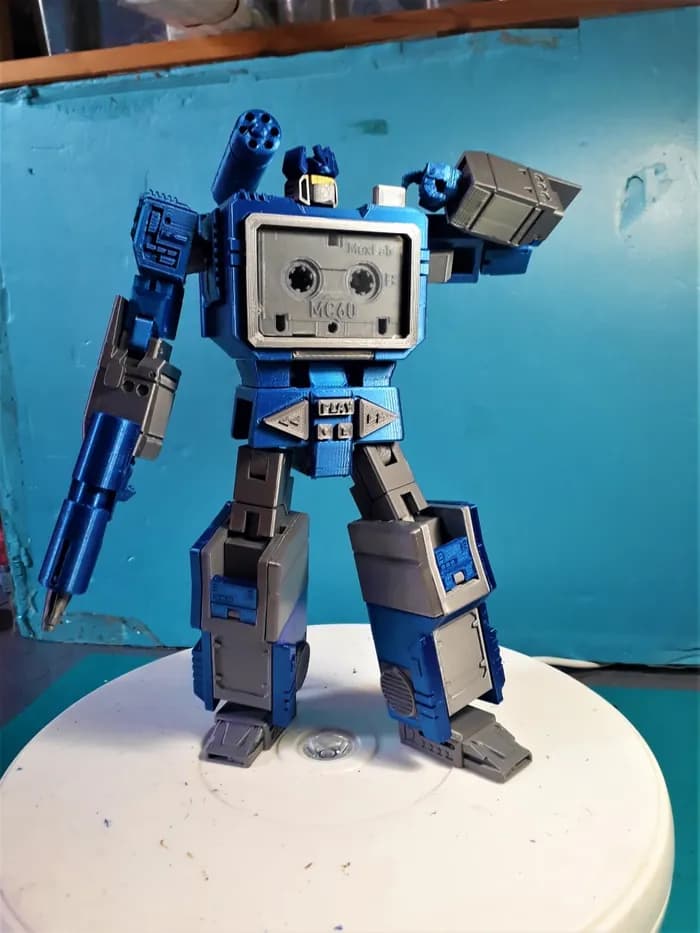 STL - soundwave superior