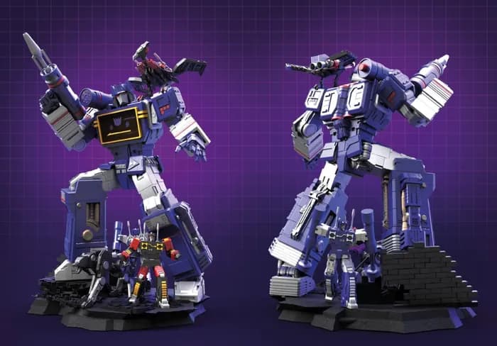 STL - soundwave, transformers