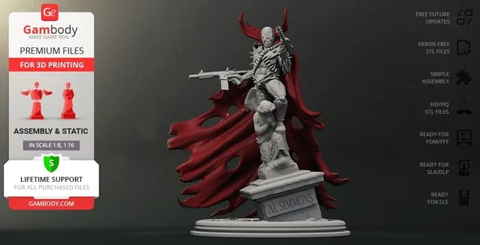 STL - spawn armado gambody