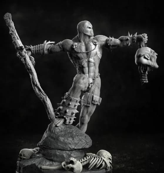 STL - spawn decapitation