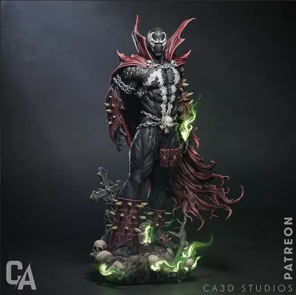 STL - Spawn Figura de Acción