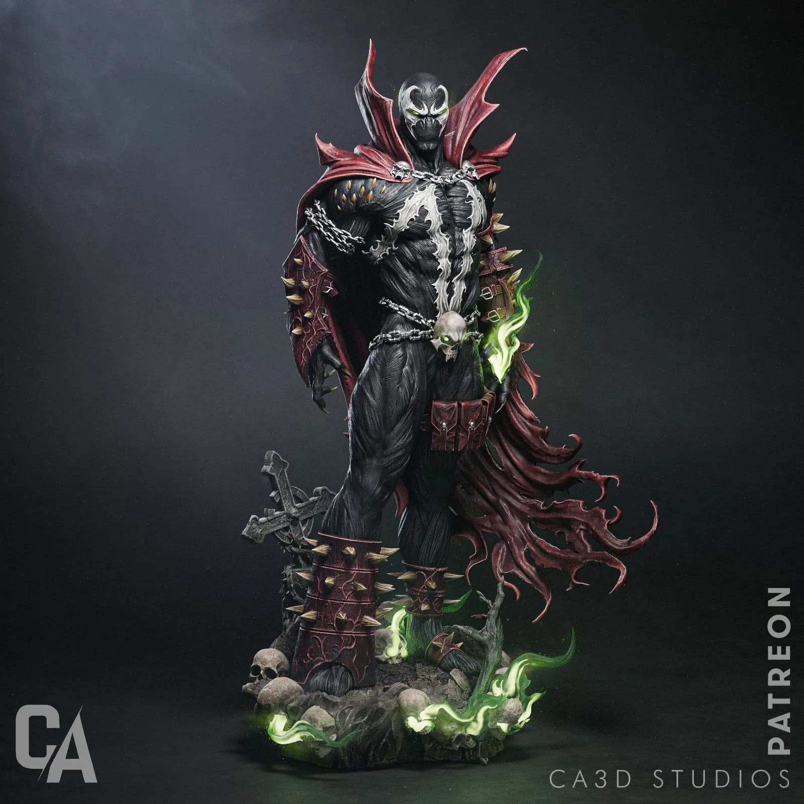 STL - Spawn Figura de Acción render 5