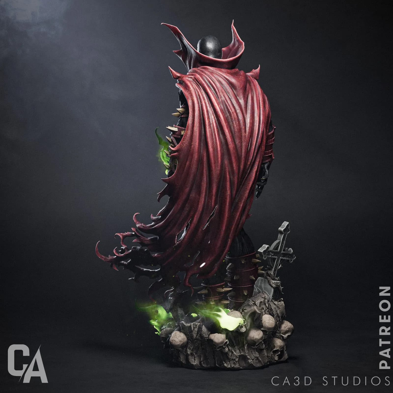 STL - Spawn Figura de Acción