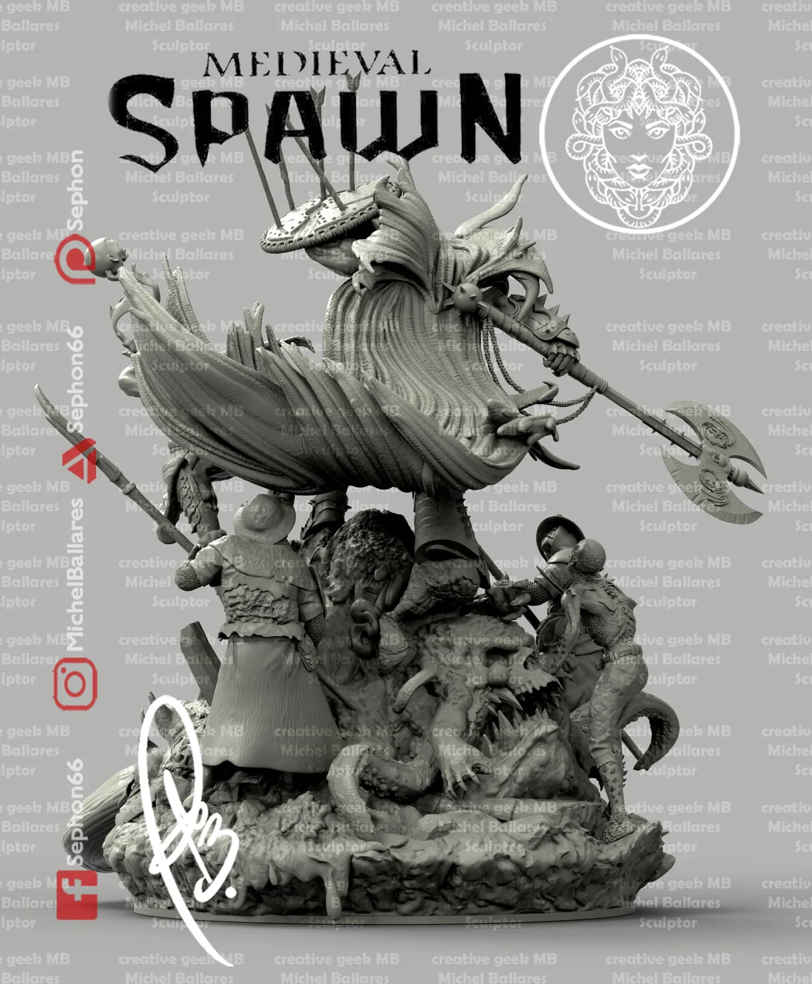 STL - Spawn Medieval