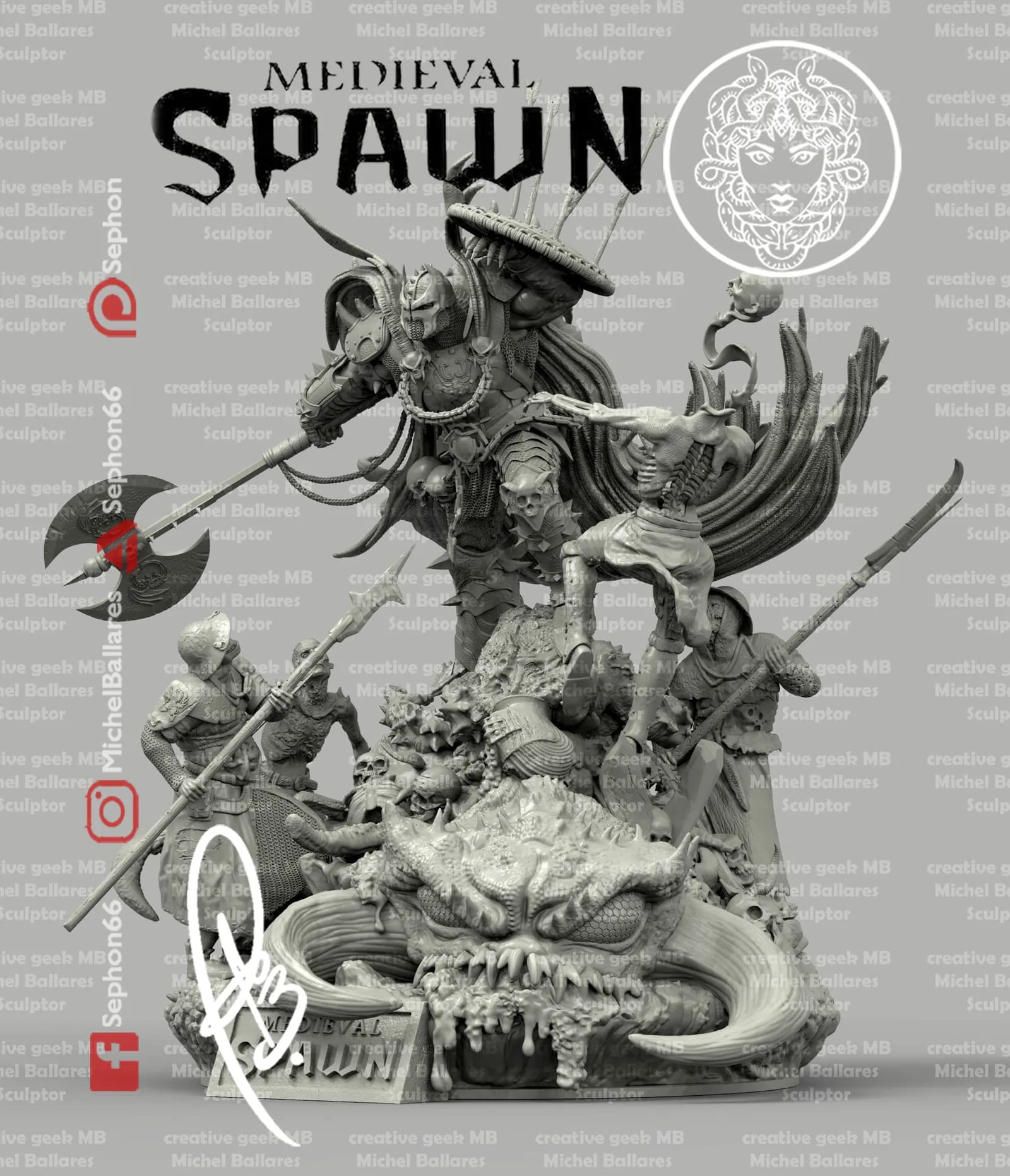STL - Spawn Medieval