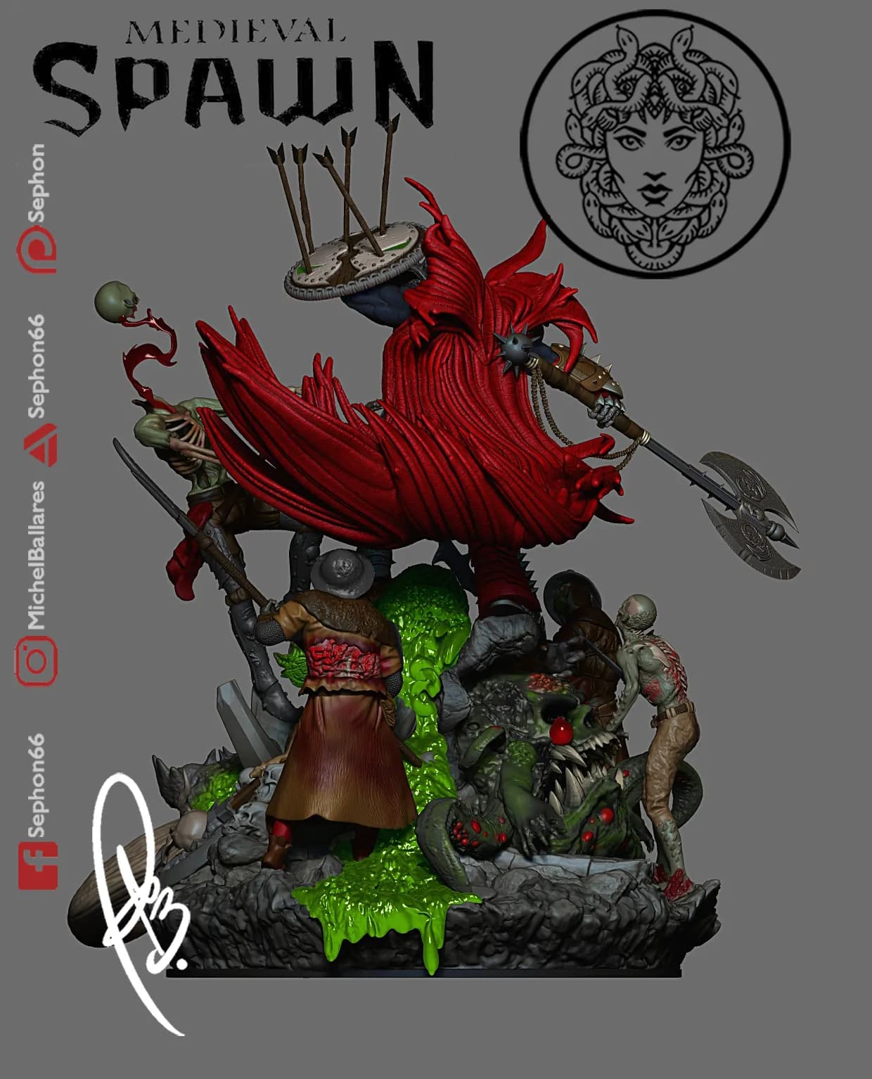 STL - Spawn Medieval