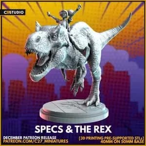 STL - Specs y el Rex