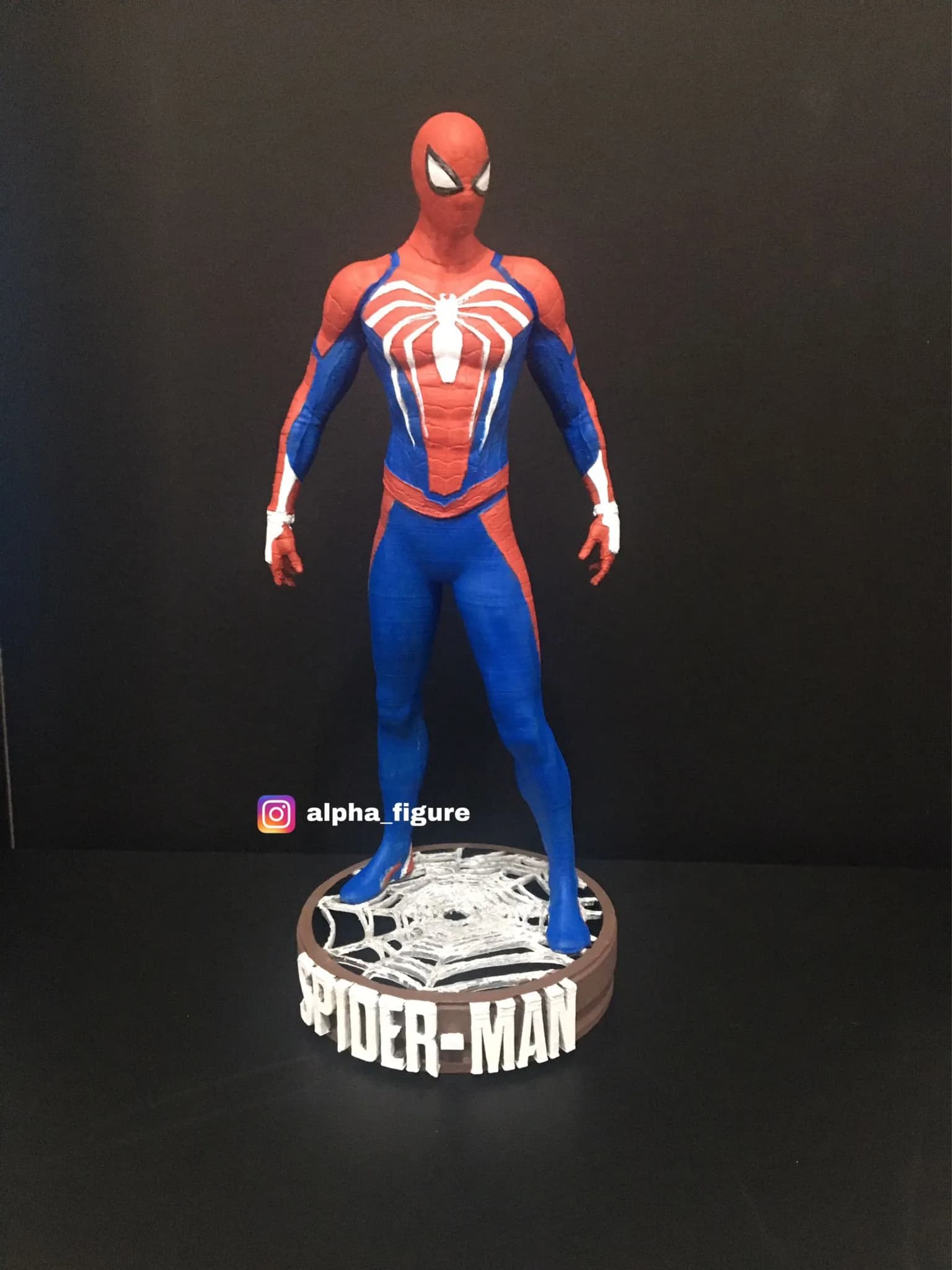 STL - Spider Man Armadura PS4