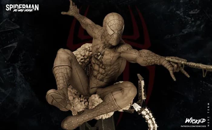 STL - Spider Man "No Way Home" Wicked