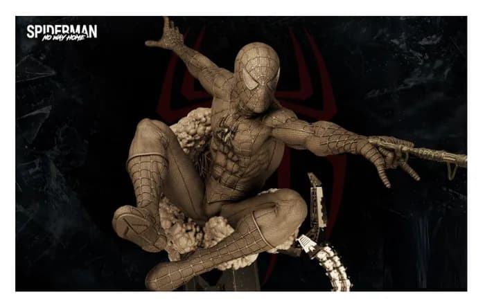 STL - Spider Man "No Way Home" Wicked render 3
