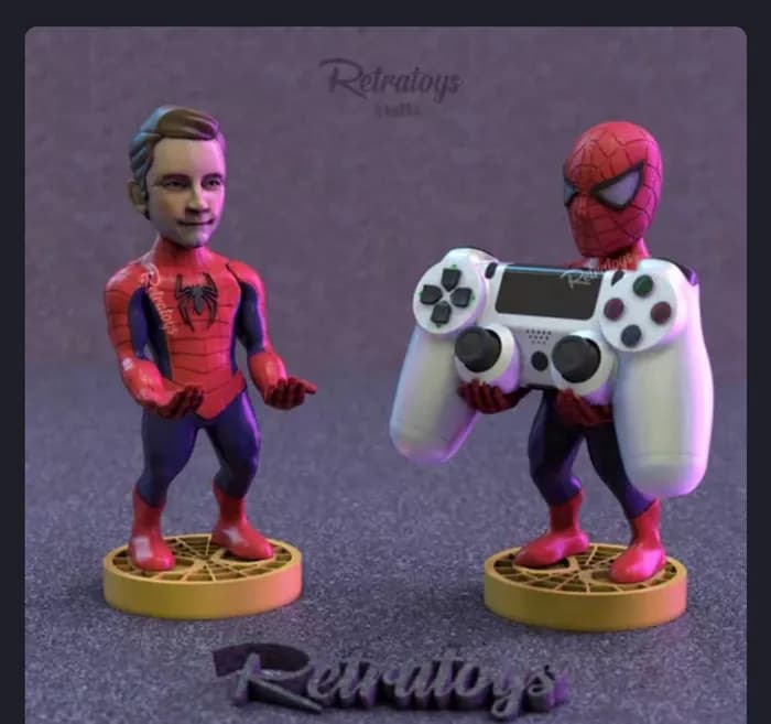 spidey cabeza tobey