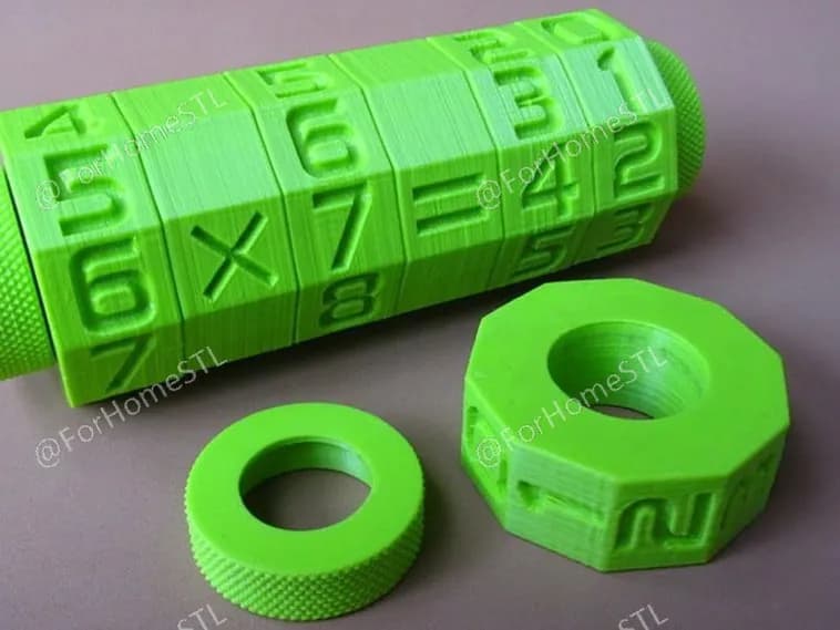 STL - Spinner Matemático Mejorado