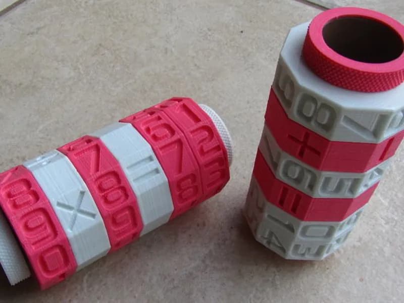 STL - Spinner Matemático Mejorado