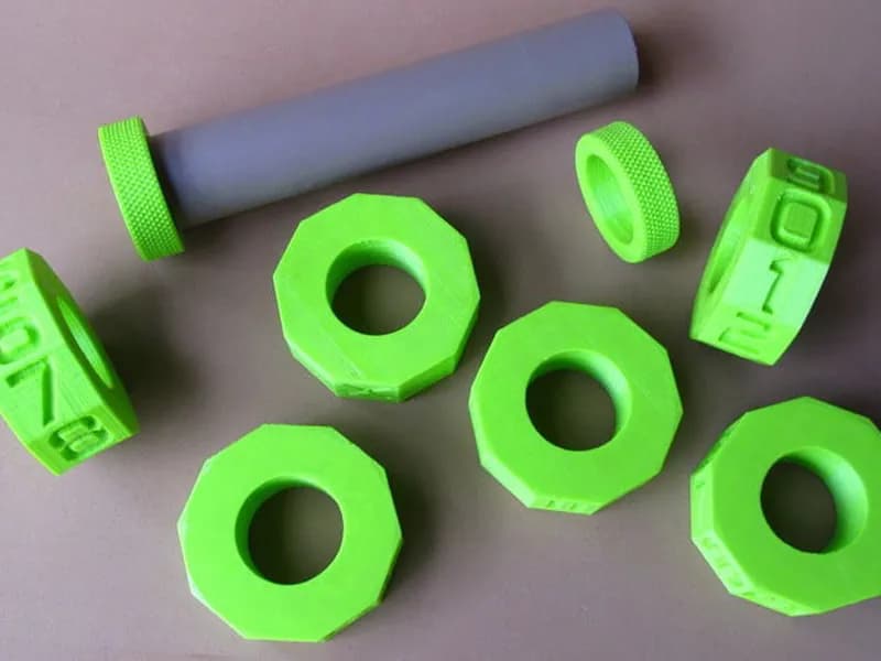 STL - Spinner Matemático Mejorado