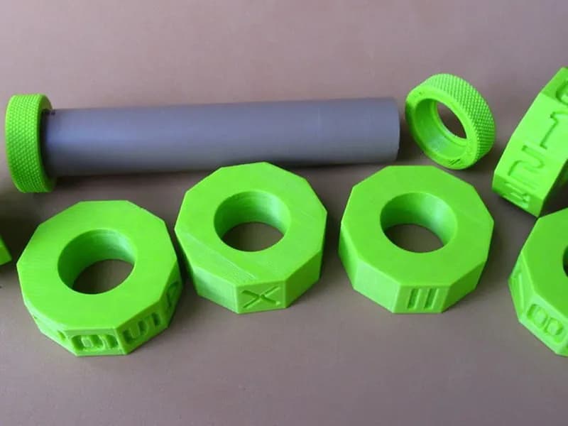 STL - Spinner Matemático Mejorado