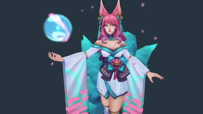STL - spirit blossom ahri blend
