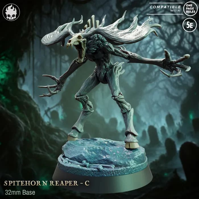 STL - spitehorn reapers